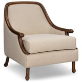 Bjorn Chair, Merida Taupe by Amber Lewis x Four Hands — PRM_1