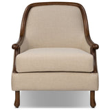 Bjorn Chair, Merida Taupe by Amber Lewis x Four Hands — FRT_1