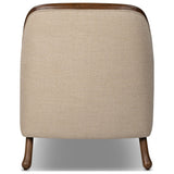 Bjorn Chair, Merida Taupe by Amber Lewis x Four Hands — BCK_1