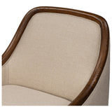 Bjorn Chair, Merida Taupe by Amber Lewis x Four Hands — DET_1