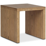 Hathaway End Table, Toasted Ash by Amber Lewis x Four Hands