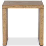 Hathaway End Table, Toasted Ash by Amber Lewis x Four Hands