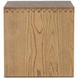 Hathaway End Table, Toasted Ash by Amber Lewis x Four Hands
