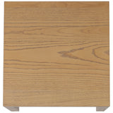 Hathaway End Table, Toasted Ash by Amber Lewis x Four Hands