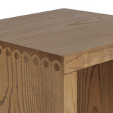 Hathaway End Table, Toasted Ash by Amber Lewis x Four Hands