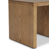 Hathaway End Table, Toasted Ash by Amber Lewis x Four Hands