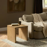 Hathaway End Table, Toasted Ash by Amber Lewis x Four Hands