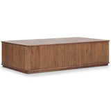 Ona Rectangular Coffee Table, Amber Mindi by Four Hands