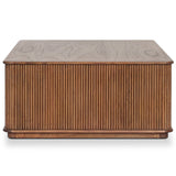 Ona Rectangular Coffee Table, Amber Mindi by Four Hands