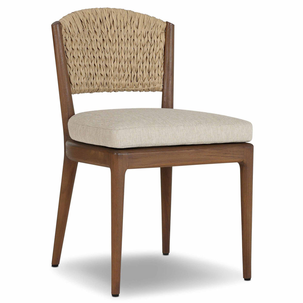 Atwood Outdoor Dining Chair, Ellor Beige, Set of 2 by Four Hands