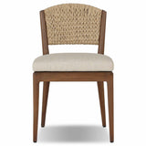 Atwood Outdoor Dining Chair, Ellor Beige, Set of 2 by Four Hands