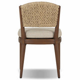 Atwood Outdoor Dining Chair, Ellor Beige, Set of 2 by Four Hands