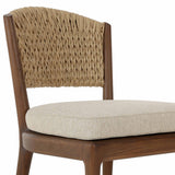Atwood Outdoor Dining Chair, Ellor Beige, Set of 2 by Four Hands