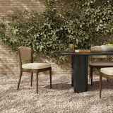 Atwood Outdoor Dining Chair, Ellor Beige, Set of 2 by Four Hands