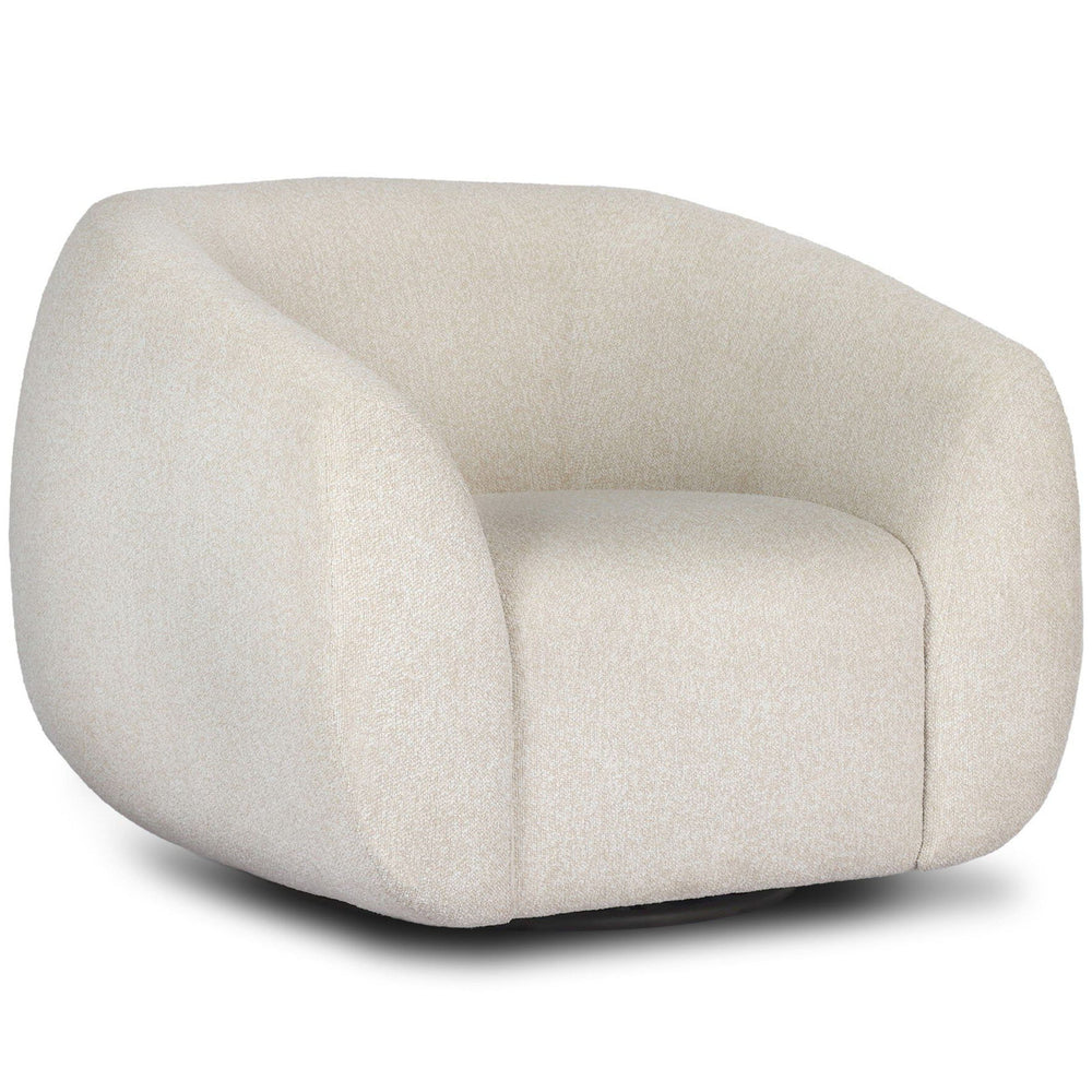 Channing Outdoor Swivel Chair, Jasper Natural by Four Hands
