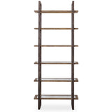 Olwyn Etagere, Aged Steel-Furniture - Storage-High Fashion Home
