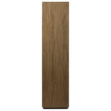 Leo Bookcase, Rustic Grey Veneer by Four Hands — SID_1