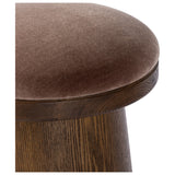 Bea Swivel Counter Stool, Monte Mushroom by Four Hands — DET_1