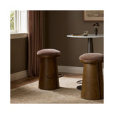 Bea Swivel Counter Stool, Monte Mushroom by Four Hands — ESS_1
