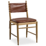 Brielle Dining Chair, Dulane Mahogany, Set of 2 by Amber Lewis x Four Hands — PRM_1