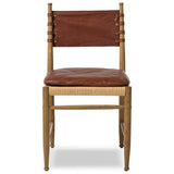 Brielle Dining Chair, Dulane Mahogany, Set of 2 by Amber Lewis x Four Hands — FRT_1