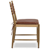 Brielle Dining Chair, Dulane Mahogany, Set of 2 by Amber Lewis x Four Hands — SID_1