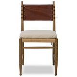 Brielle Dining Chair, Broadway Dune, Set of 2 by Amber Lewis x Four Hands — FRT_1