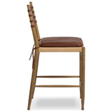 Brielle Counter Stool, Dulane Mahogany by Amber Lewis x Four Hands — SID_1