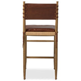 Brielle Counter Stool, Dulane Mahogany by Amber Lewis x Four Hands — BCK_1