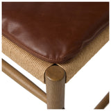 Brielle Counter Stool, Dulane Mahogany by Amber Lewis x Four Hands — DET_1