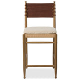 Brielle Counter Stool, Broadway Dune by Amber Lewis x Four Hands — FRT_1