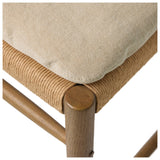 Brielle Counter Stool, Broadway Dune by Amber Lewis x Four Hands — DET_1