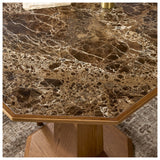Calvo Bistro Table, Amber Oak Thin Veneer by Four Hands — DET_1