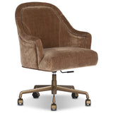 Noel Desk Chair, Altair Mushroom by Four Hands — PRM_1