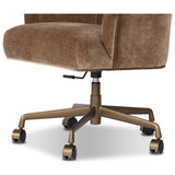 Noel Desk Chair, Altair Mushroom by Four Hands — DET_1