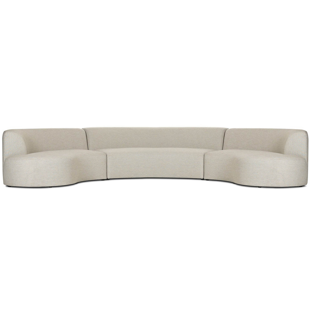 Opal Outdoor 3 Pc Sectional, Faye Sand by Four Hands