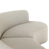 Opal Outdoor 3 Pc Sectional, Faye Sand by Four Hands