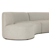 Opal Outdoor 3 Pc Sectional, Faye Sand by Four Hands