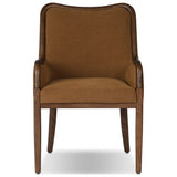 Hollen Dining Chair, Broadway Gilt by Amber Lewis x Four Hands — FRT_1