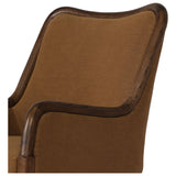Hollen Dining Chair, Broadway Gilt by Amber Lewis x Four Hands — DET_1