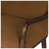 Hollen Dining Chair, Broadway Gilt by Amber Lewis x Four Hands — DET_1