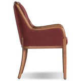 Hollen Dining Chair, Broadway Bordeaux by Amber Lewis x Four Hands — SID_1