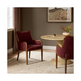 Hollen Dining Chair, Broadway Bordeaux by Amber Lewis x Four Hands — ESS_1