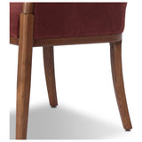 Hollen Dining Chair, Broadway Bordeaux by Amber Lewis x Four Hands — DET_1