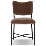 Nemona Dining Chair, Monte Mushroom by Amber Lewis x Four Hands — FRT_1