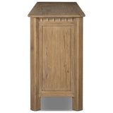 Ambrin Sideboard, Drifted Oak by Amber Lewis x Four Hands — SID_1