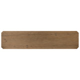 Ambrin Sideboard, Drifted Oak by Amber Lewis x Four Hands — TOP_1
