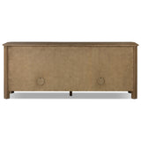 Ambrin Sideboard, Drifted Oak by Amber Lewis x Four Hands — BCK_1