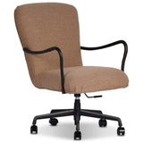 Locke Desk Chair, Solana Fawn by Amber Lewis x Four Hands — PRM_1