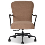 Locke Desk Chair, Solana Fawn by Amber Lewis x Four Hands — FRT_1
